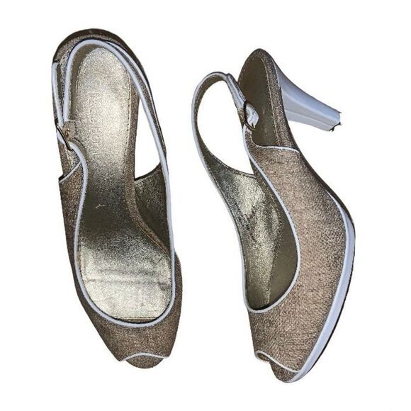 Liz Claiborne Jacksen Slingback Heels - Picture 1 of 10
